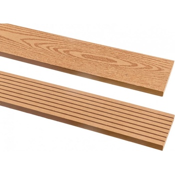 WPC plotovka Guttafence drážkovaná Rozměr: 80 x 12 x 1000 mm, Varianta: Guttafence WPC plotovka rovná, Barva: Original Wood