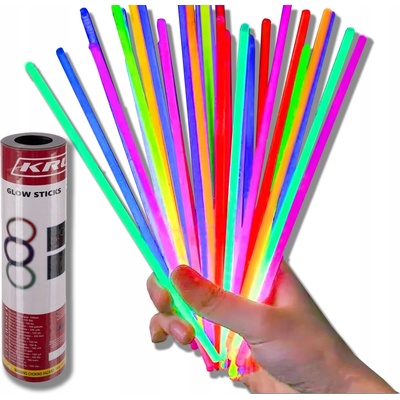 AFF 2602 Svítící náramky Lightstick 100 ks barevné – Hledejceny.cz