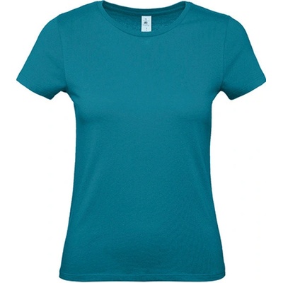 B&C Dámske tričko TW02T Diva Blue