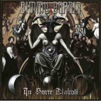 DIMMU BORGIR - IN SORTE DIABOLI (1CD)