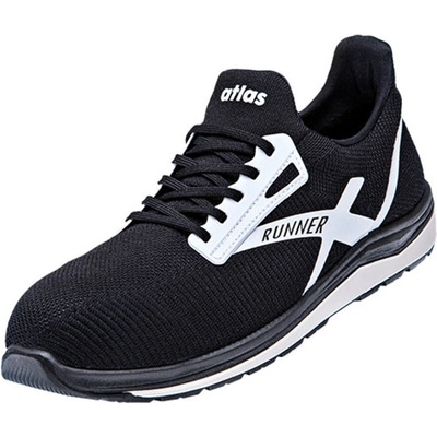 ATLAS RUNNER 25 S1P polobotka černá