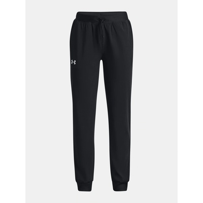 Under Armour Nohavice Armour Sport Woven Pant čierna biela