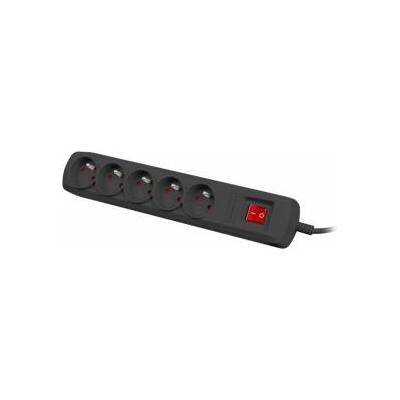 Impakt Power strip natec bercy 400 1.5m 5x 230v pl black