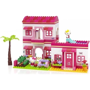 Mega Bloks Micro Hello Kitty plážový domček