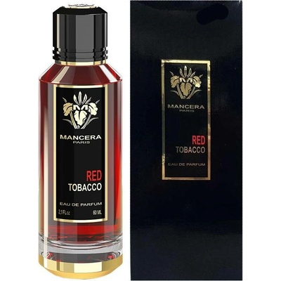 Mancera Red Tobacco parfémovaná voda unisex 60 ml