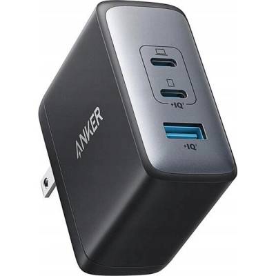 Anker PowerPort III GaN 1x USB, 2x USB-C, 100W A2145G11