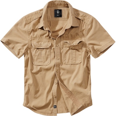 Brandit pánska košeľa Vintage camel