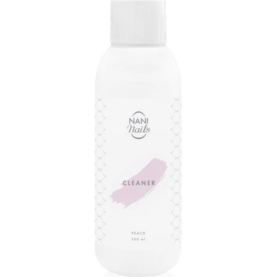 NaniNails NANI Cleaner odstraňovač výpotku z gelových nehtů pro zářivý lesk 500 ml