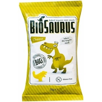 McLLOYD'S BIOsaurus kukuřičné křupky se sýrem 50 g