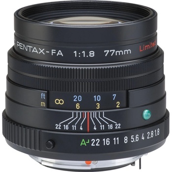 Pentax 77mm f/1.8 HD FA