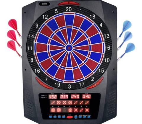 XQ MAX Dakar, LED