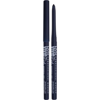 NYX Professional Makeup Vivid Rich Mechanical Liner молив за очи 0.28 g нюанс 14 Saphire Bling