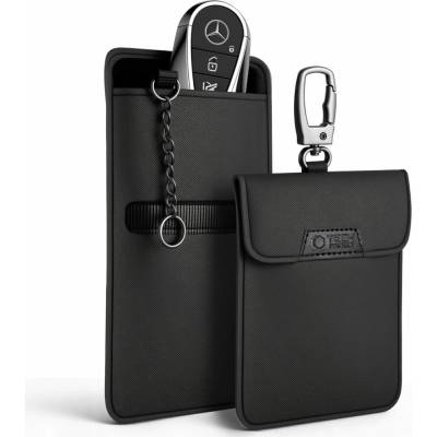 Klíčenka Tech Protect KLR400 Faradaya Ochranné RFID pouzdro na KeyLess klíče (černé)