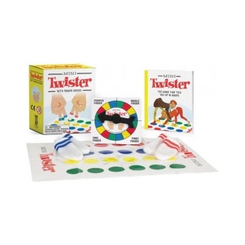 Running Press, U. S Mini Twister | Running Press