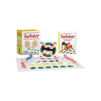 Running Press, U. S Mini Twister | Running Press