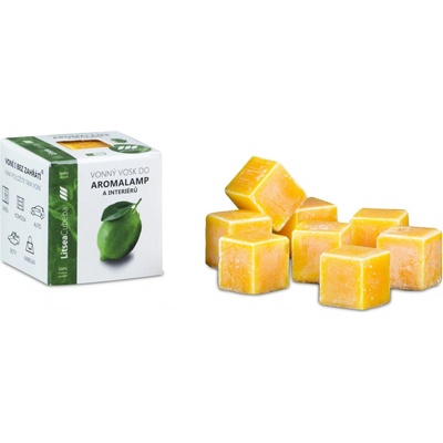 Kozák prírodný vonný vosk do aromalámp a interiérov Lise Cubeba 8 kociek 30 g