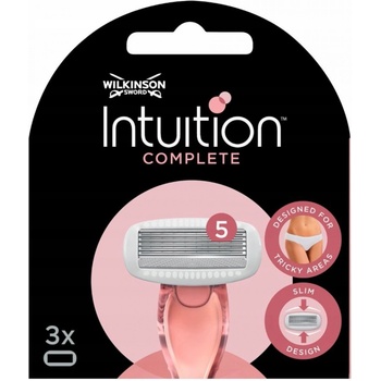 Wilkinson Sword Intuition Complete 3 ks