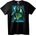 NOONEBRAND Тениска Scream Убождане Ghostface - XS, Black