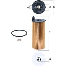 Olejový filtr MAHLE OX 813/2D (OX813/2D)