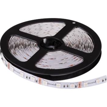 Image 1 of UltraLux Led ЛЕНТА, 7.2w/m, rgb, 12v dc, smd5050, 30 leds/m, ip65 (ngw5030rgb)
