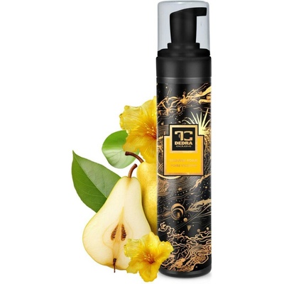 Dedra SAMETOVÁ HRUŠKA sprchová pěna na mytí těla jemná & šetrná péče 250 ml