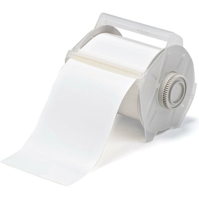 Brady GlobalMark Vinyl B595 WHITE 100MM / 113109, etikety, GlobalMark Indoor/Outdoor Vinyl Tape, 100.00 mm x 30 m