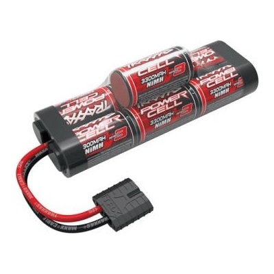 Traxxas NiMH батерия 8.4V 3300mAh висока iD