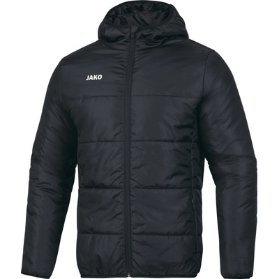 Jako Basic prošívaná bunda černá