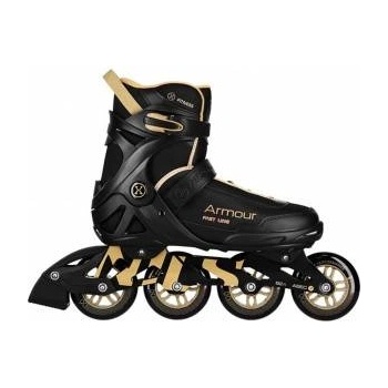 NILS Extreme Nils skates golden armour black size 45 na22151