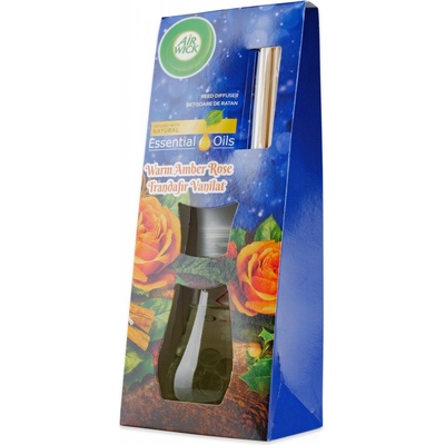 Air Wick Vonné tyčinky Jantarová růže 30 ml