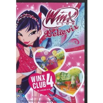 Winx Club - 4. série vol.6, epizody 18-20, plastový obal DVD
