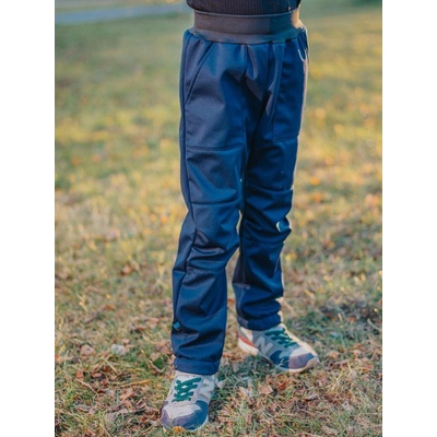 Vyladěné navy STRETCH softshell kalhoty – Zboží Mobilmania