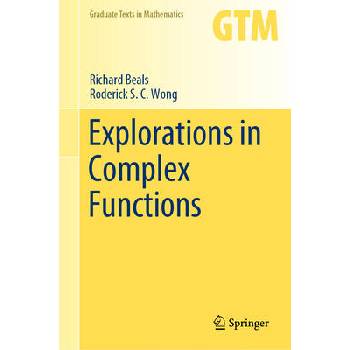 Image 1 of Explorations in Complex Functions | Richard Beals, Roderick S. C. Wong