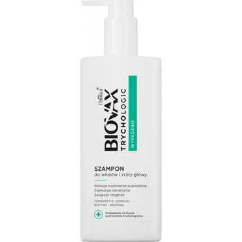 L'biotica Biovax Trychologic šampón na vlasy a vlasovú pokožku proti vypadávaniu vlasov 200 ml