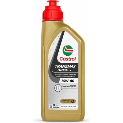 Castrol Transmax Manual V 75W-80 1 l