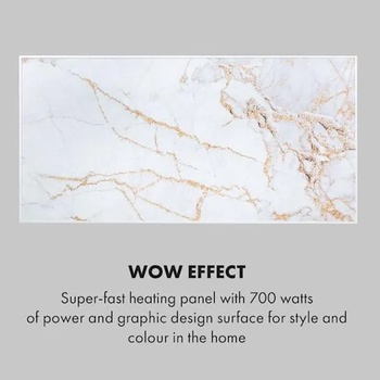 Image 1 of Klarstein Wonderwall Air Art Smart (WDWLS700WMARBL)