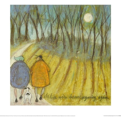 Umelecká tlač Sam Toft - It's Like We're Forever Beginning Again, 40 × 40 cm