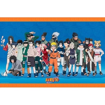 GB eye Plagát Naruto Shippuden - Konoha Ninjas