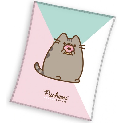 Carbotex Dětská deka Kočička Pusheen Koblížek