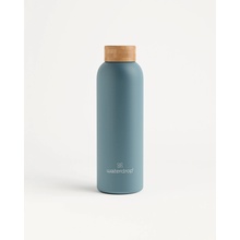 Waterdrop Thermo Steel nerezová láhev na vodu barva Turquoise Matt 600 ml