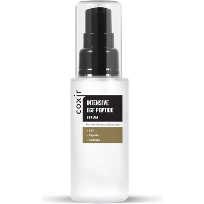 coxir Intensive EGF Peptide Serum, антистареещ серум за лице с пептиди (8809080826140)