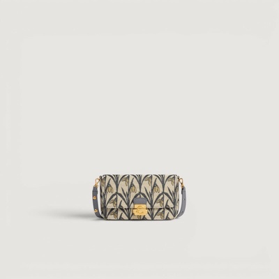 Coccinelle C-ME LOCK SNOWDROP TAPESTRY MINI BAG Stove