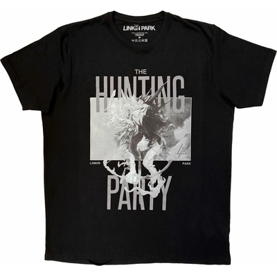Tričko Linkin Park Hunting Party čierna