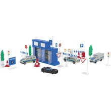 Playtive Racers 30-dielna súprava policajná stanica