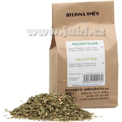 JUKL bylinná směs PALCOVÝ KLOUB 100 g