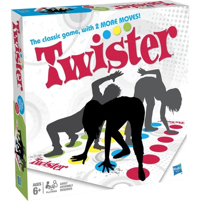 Настолна игра Hasbro - Twister (98831)