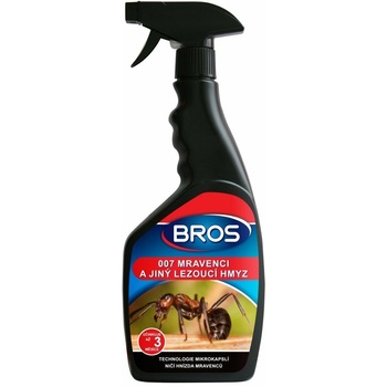 Bros 007 Mravce a iný lezúci hmyz rozprašovač 500 ml