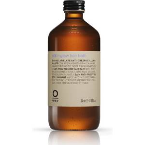 OWAY Organic Way Шампоан за блясък и против заплитане Silk and Glow hair bath 240ml