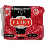  FLIRT дамски превръзки, Normal, Soft & dry, 10броя