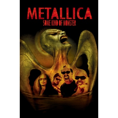 METALLICA: SOME KIND OF MONSTER DVD